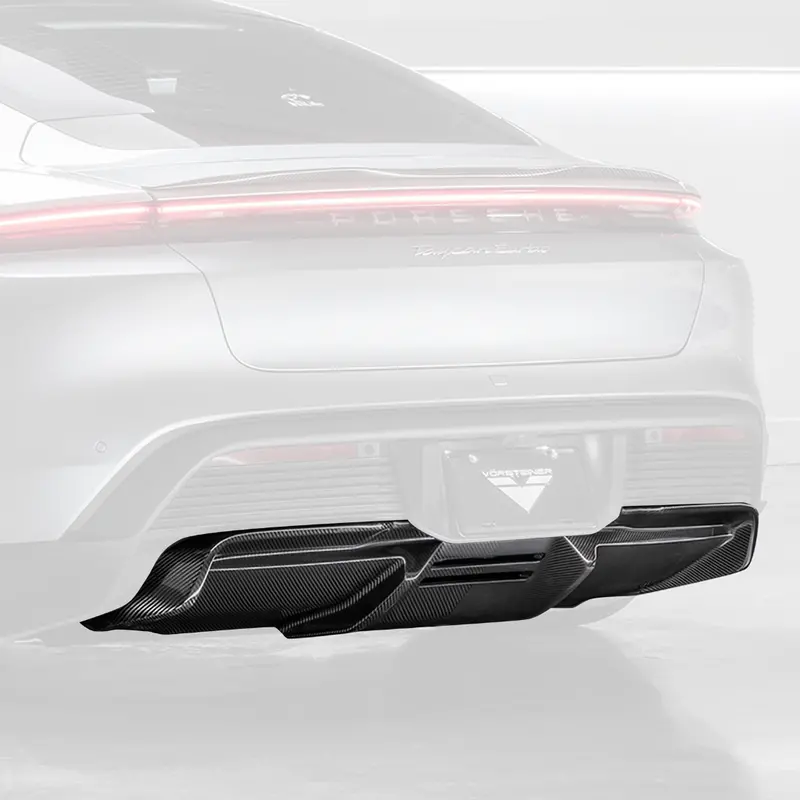 Porsche Taycan Turbo/Turbo S Gw9 Rear Diffuser 2