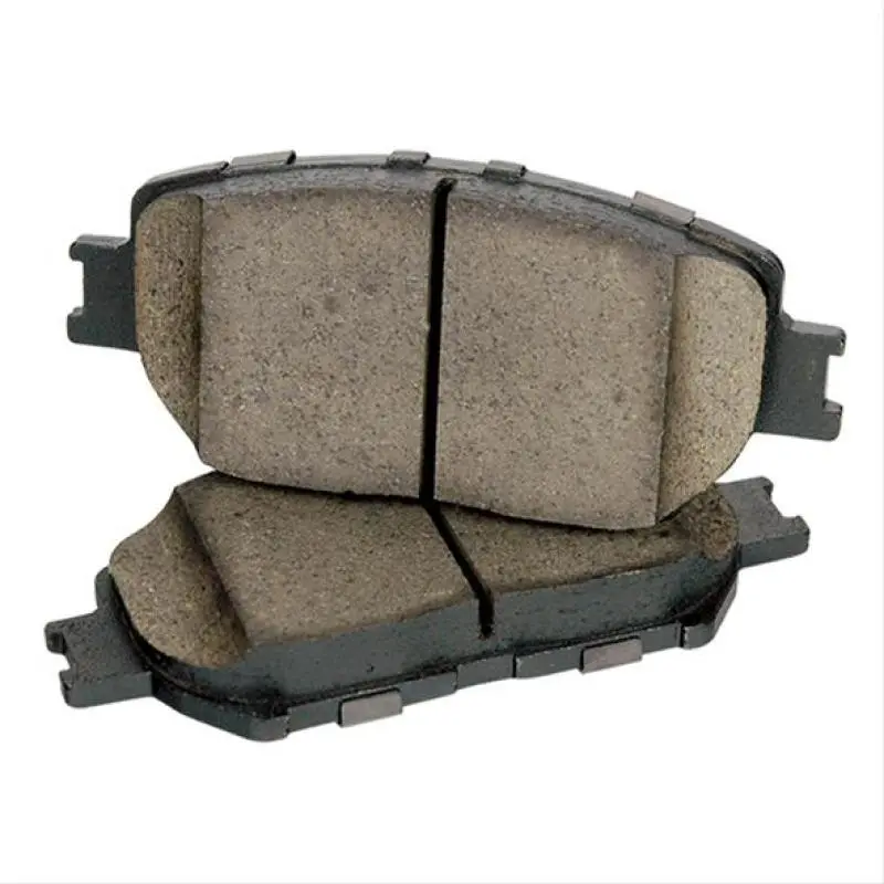 Posiquiet 12 Ford F-150 4 Door Pickup Prem Rear Ceramic Brake Pads 1