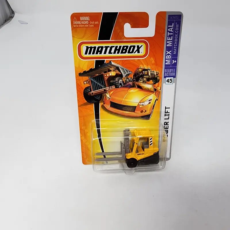 Power Lift #45 * Yellow * Matchbox Basic 1