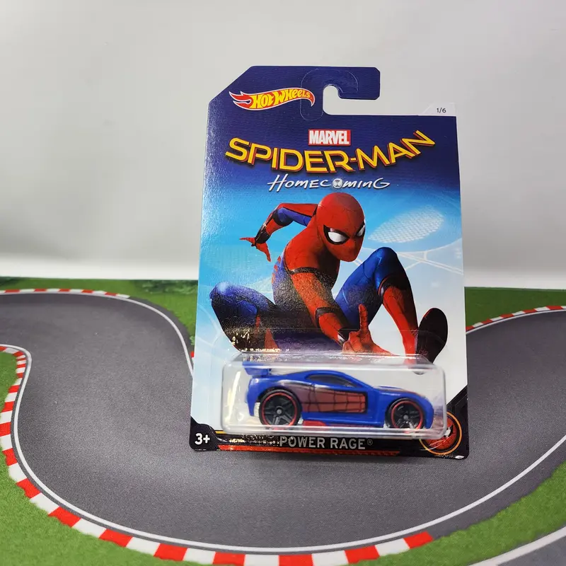 Power Rage * Hot Wheels Marvel Spider-Man Homecoming 1