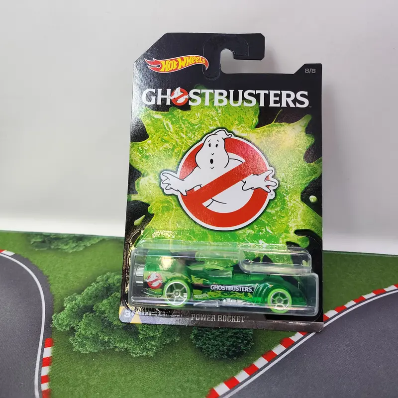 Power Rocket * Green * Hot Wheels Ghostbusters 1