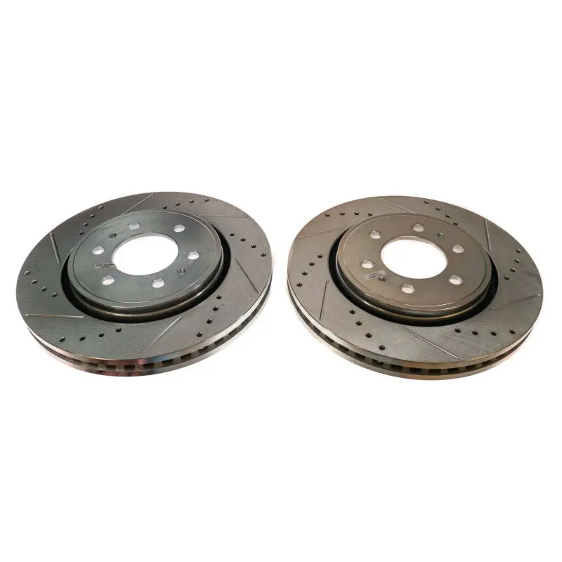 Power Stop 07-19 Ford Expedition Front Evolution Drilled & Slotted Rotors - Pair 2