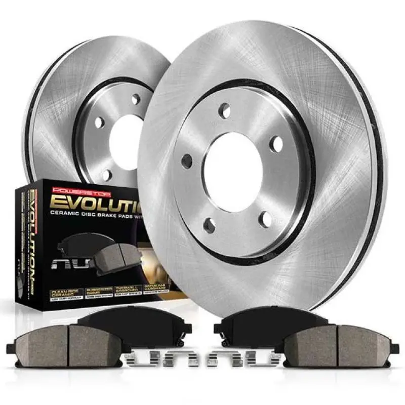 Power Stop 12-18 Ford F-150 Rear Autospecialty Brake Kit 2