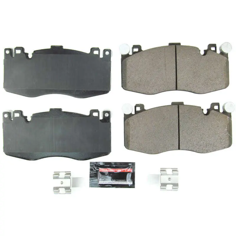 Power Stop 13-16 Bmw M5 Front Z23 Evolution Sport Brake Pads W/Hardware 2