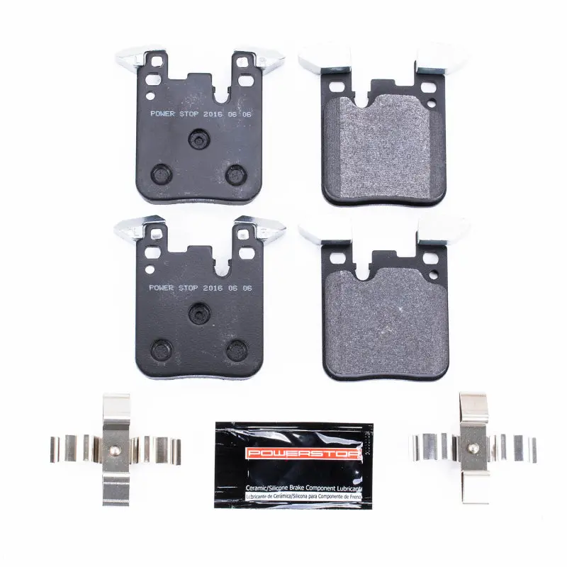 Power Stop 14-16 Bmw 228I Rear Track Day Brake Pads 2