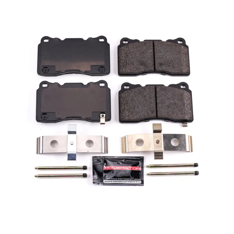 Power Stop 15-16 Buick Regal Front Or Rear Z23 Evolution Sport Brake Pads W/Hardware 2