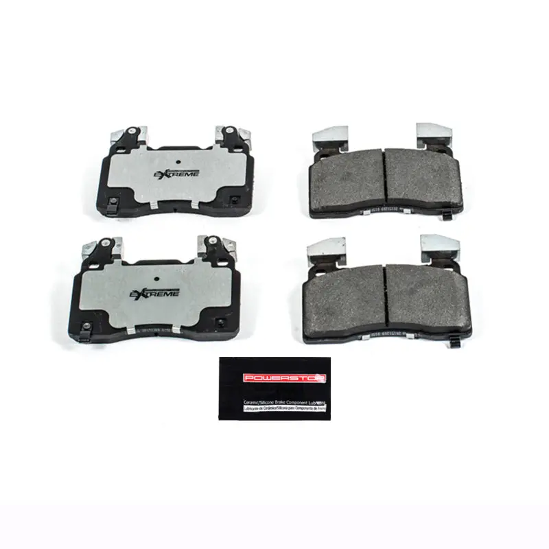 Power Stop 15-19 Cadillac Cts Front Z26 Extreme Street Brake Pads W/Hardware 2
