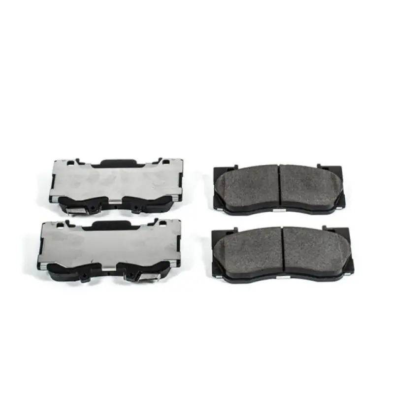 Power Stop 15-19 Ford Mustang Front Z26 Extreme Street Brake Pads W/Hardware 2