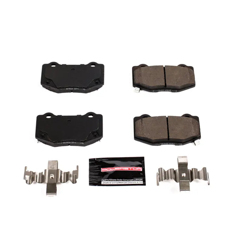 Power Stop 16-19 Cadillac Ats Rear Z23 Evolution Sport Brake Pads W/Hardware 2