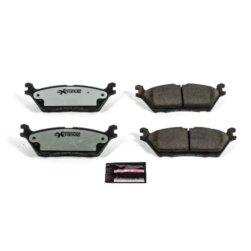 Power Stop 18-19 Ford Expedition Rear Z36 Truck & Tow Brake Pads W/Hardware 2