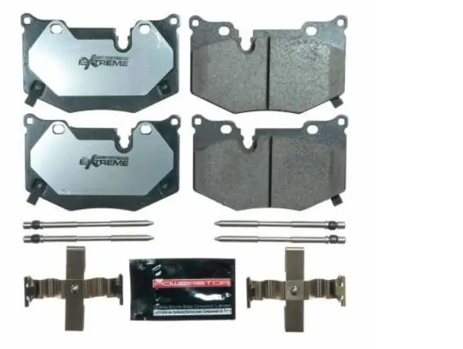 Power Stop 2020 + Chevrolet Corvette C8 Z51 Rear Z26 Extreme 1