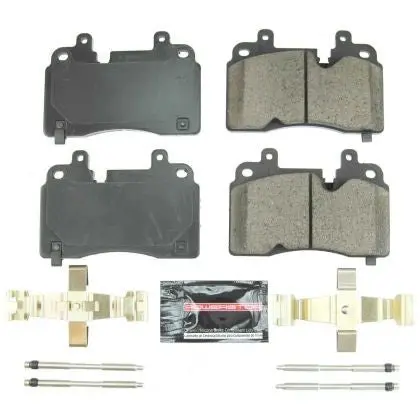 Power Stop 2020+ Corvette C8 Base Front Z26 Extreme Street Brake Pads W/Hardware Psbz26-8007 1