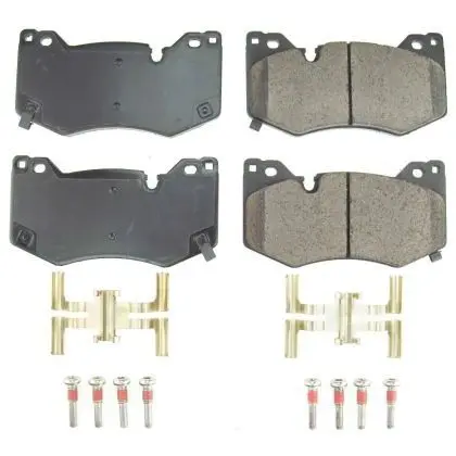 Power Stop 2020+ Corvette C8 Z51 Rear Z17 Evolution Ceramic Brake Pads W/Hardware Psb17-8010 1