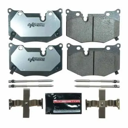 Power Stop 2020+ Corvette C8 Z51 Rear Z26 Extreme Street Brake Pads W/Hardware Psbz26-8010 1