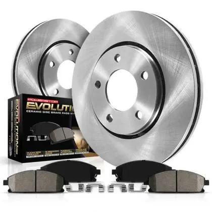 Power Stop 2021-2024 Ford Bronco Front Autospecialty Brake Kit 1