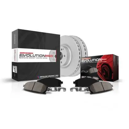 Power Stop 2021 - 2024 Ford Bronco Front Z23 Evolution Brake Kit 1