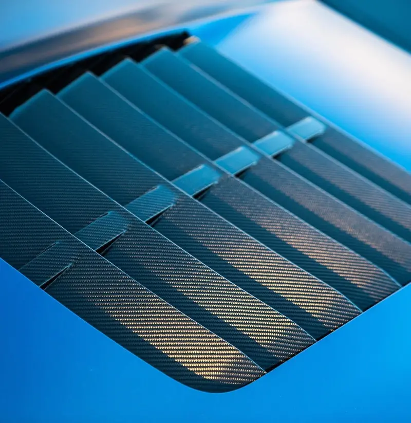 Pre-Order 2020 - 2021 Gt500 Carbon Fiber Hood Vent Kit - Ford Performance 1