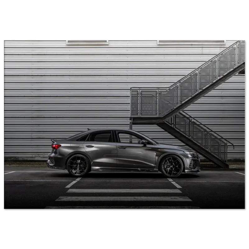 Premium Canvas - Audi Rs3 Saloon With Urban Aero Kit 1