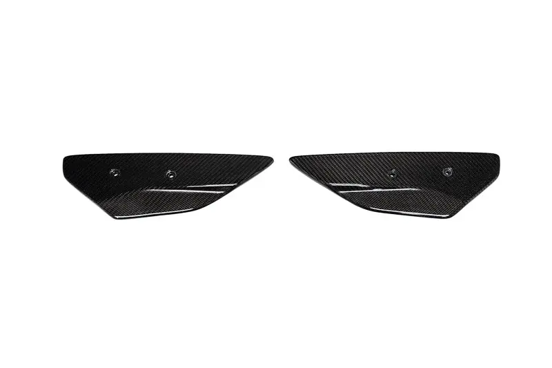 Previous Next Paragon Performance C8 Corvette Carbon Fiber High Wing End Plates 1