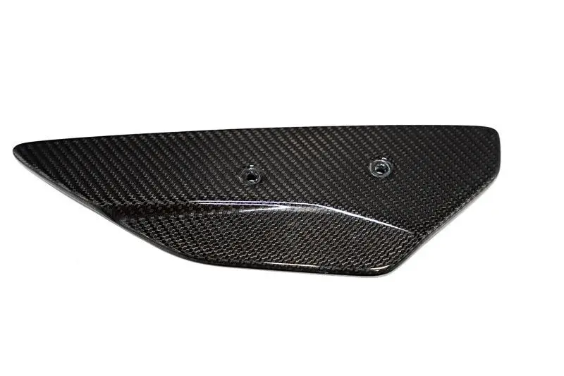 Previous Next Paragon Performance C8 Corvette Carbon Fiber High Wing End Plates 2