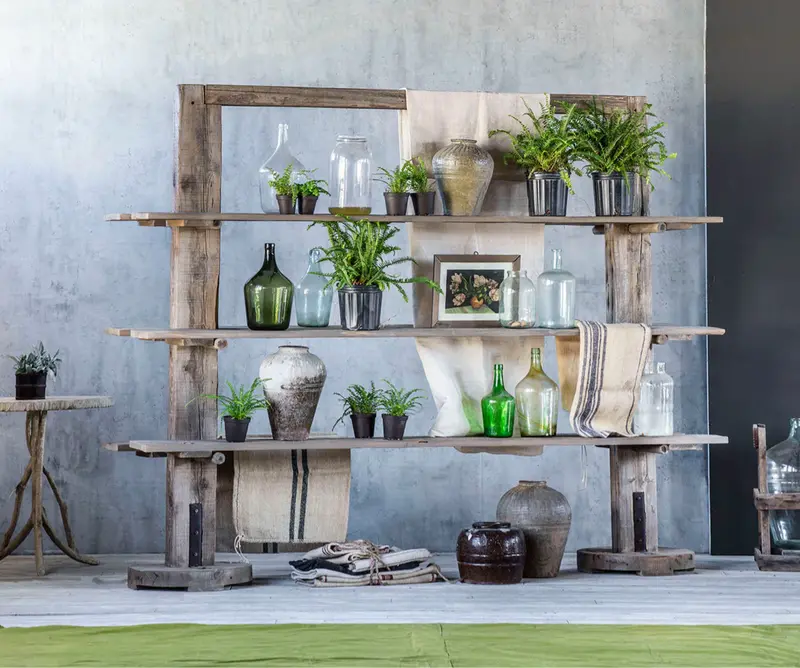 Primitive Potter's Shelf - Matthew Izzo Collection 1