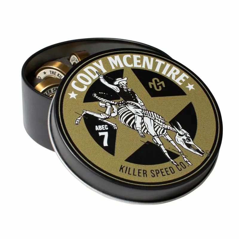 Pro Bearings - Cody Mcentire 1