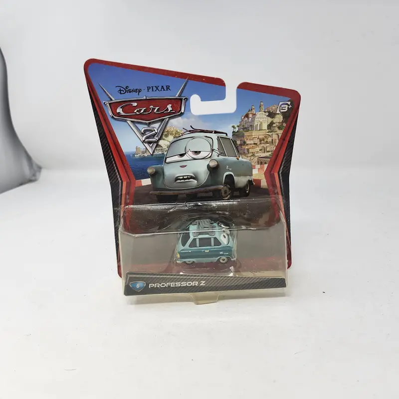 Professor Z 6 * Disney Pixar Cars 2 1