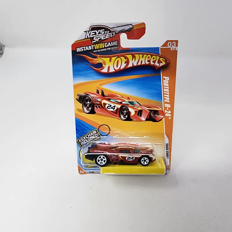 Prototype H-24 * Hot Wheels 2010 Keys To Speed 1