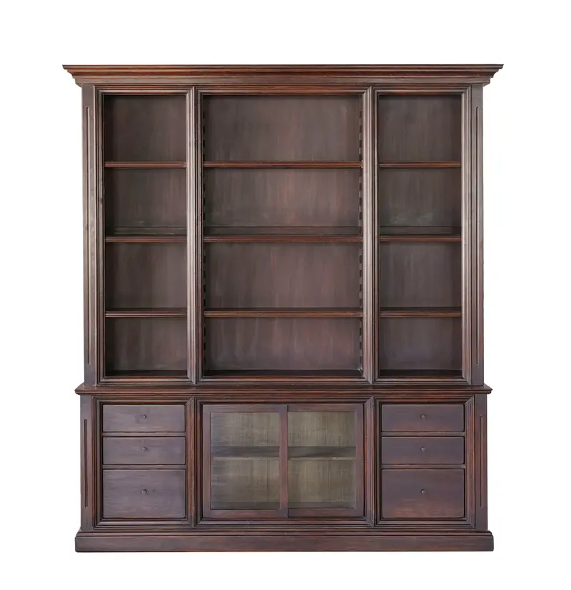 Public House Back Bar Bookcase - Matthew Izzo Collection 1