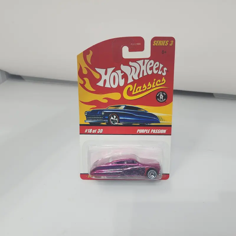 Purple Passion 18 * Hot Wheels Classics 1