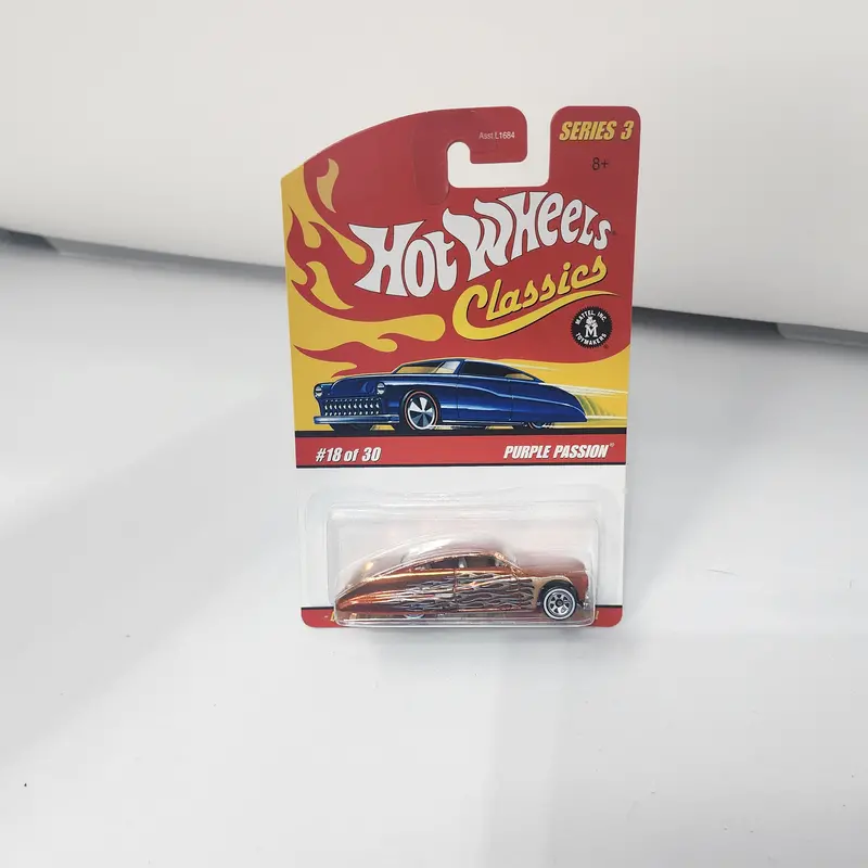Purple Passion 18 * Orange * Hot Wheels Classics 1