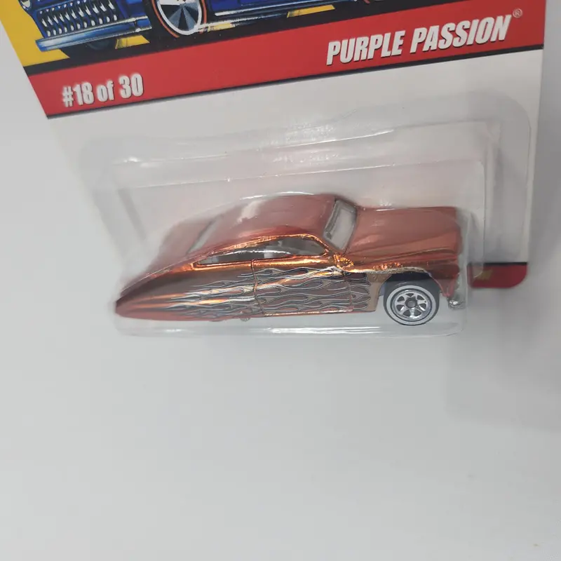 Purple Passion 18 * Orange * Hot Wheels Classics 2