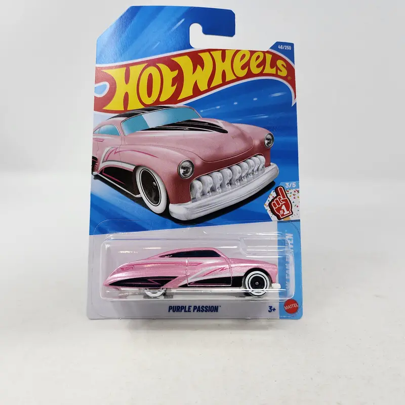 Purple Passion #40 * Pink * 2026 Hot Wheels Case B 1