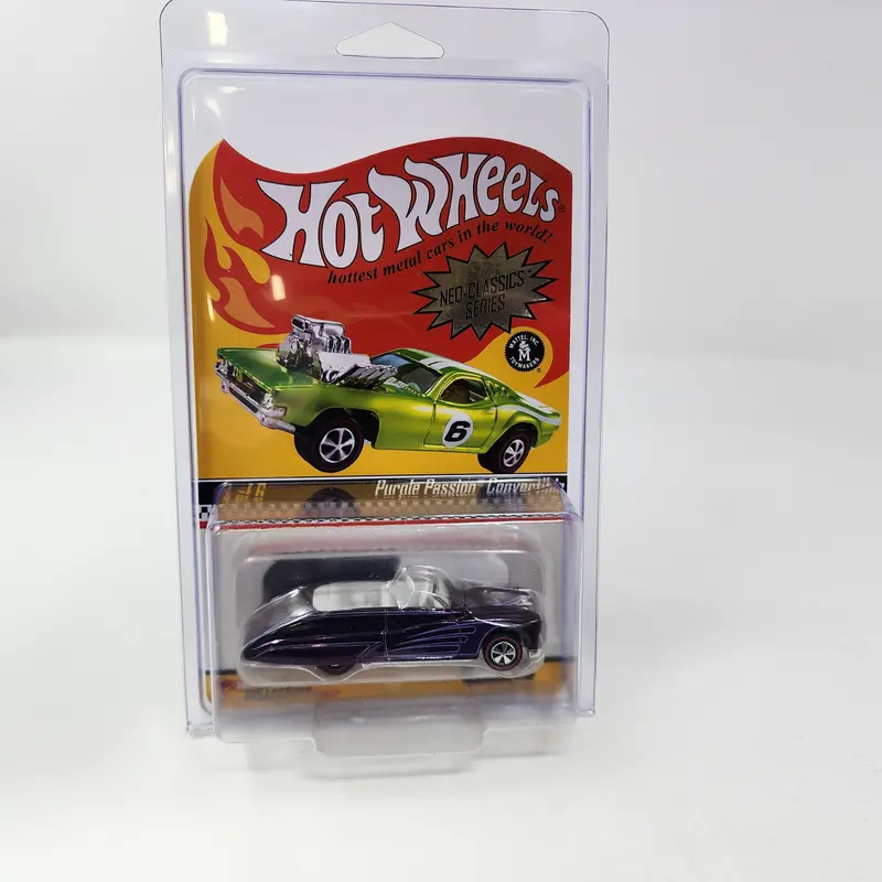 Purple Passion Convertible Series 6 * Hot Wheels Red Line Club Rlc Neo-Classics 1