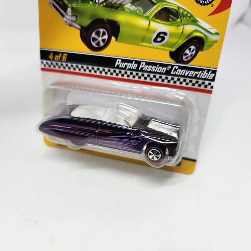 Purple Passion Convertible Series 6 * Hot Wheels Red Line Club Rlc Neo-Classics 2