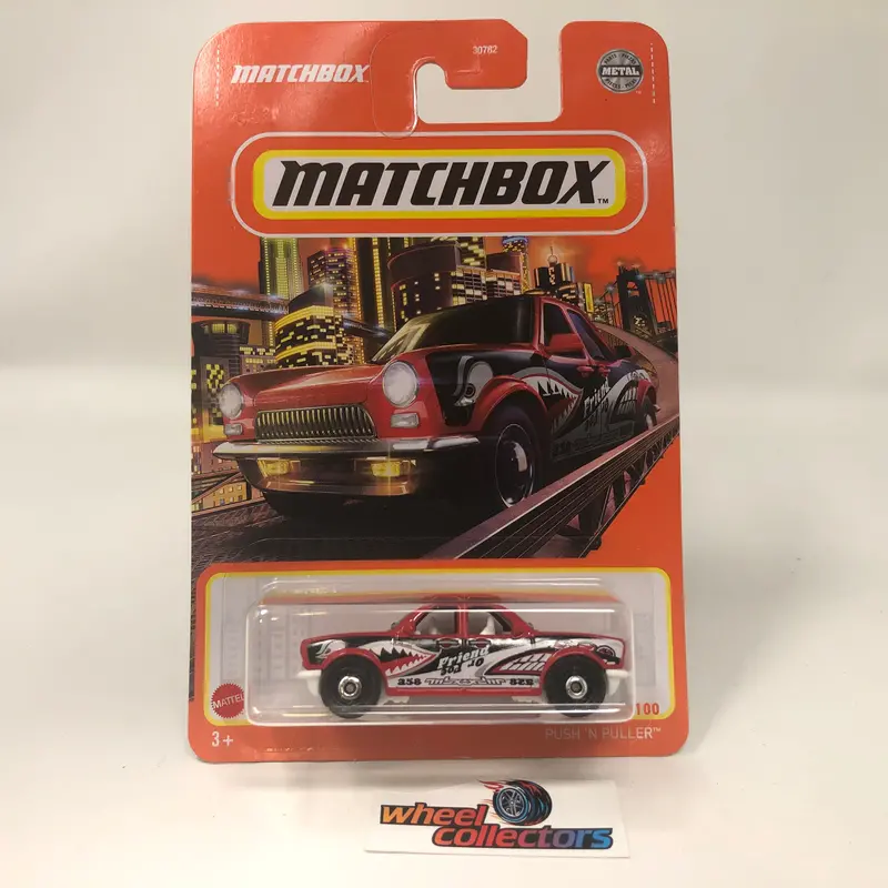 Push 'N Puller #47 * Red * 2022 Matchbox Case C Release 1