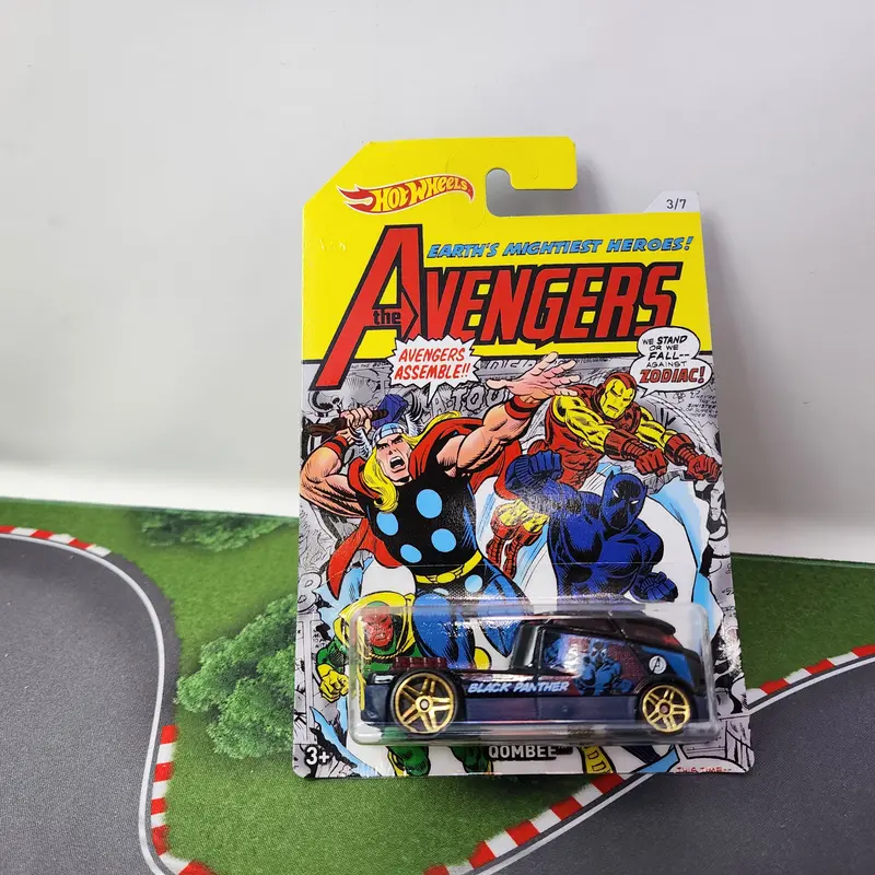 Qombee * Hot Wheels The Avengers Marvel 1