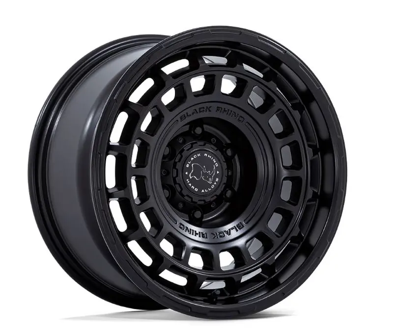 Qty 1 Black Rhino Br024 Awol 17X8.5 6X5.5" -10Mm Matte Black Wheel Rim 17" Inch 1