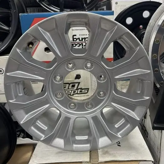 Qty 4 18" Wheel Ford F250 F350 2020-2022 Silver Factory Oem Rim F250 F350 10097 1