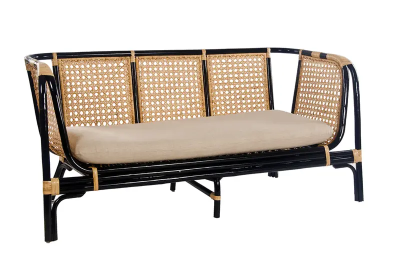 Quay Rattan Lounge Sofa - Matthew Izzo Collection 1