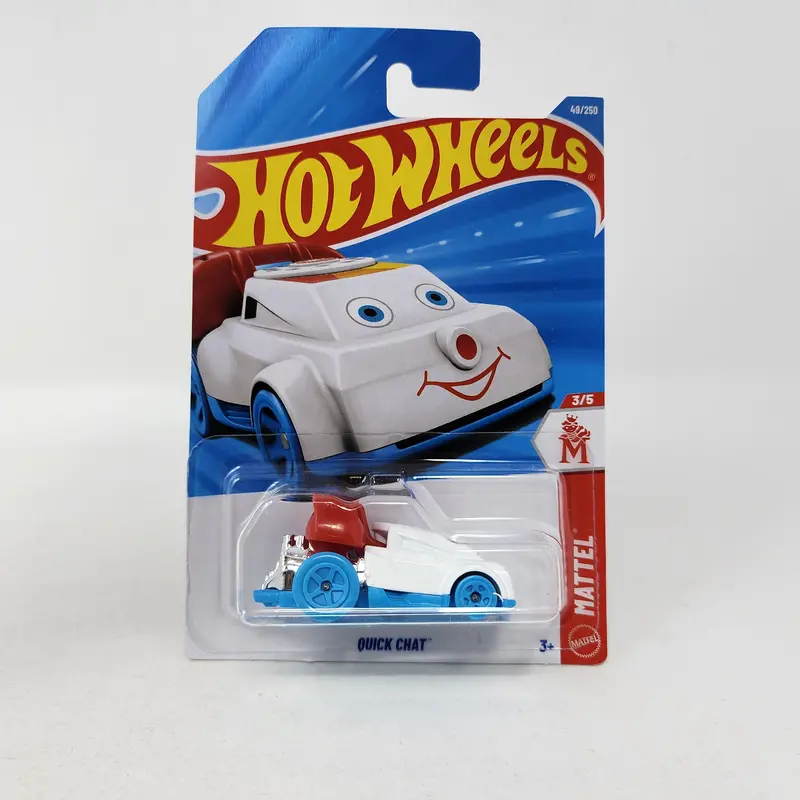 Quick Chat #49 Mattel * 2026 Hot Wheels Case C 1