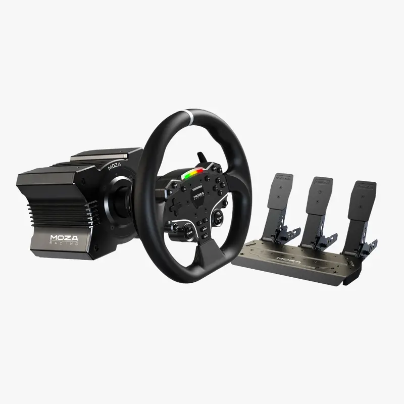 R5 ダイレクトドライブ ハンコン ペダル バンドル 国内正規品 1