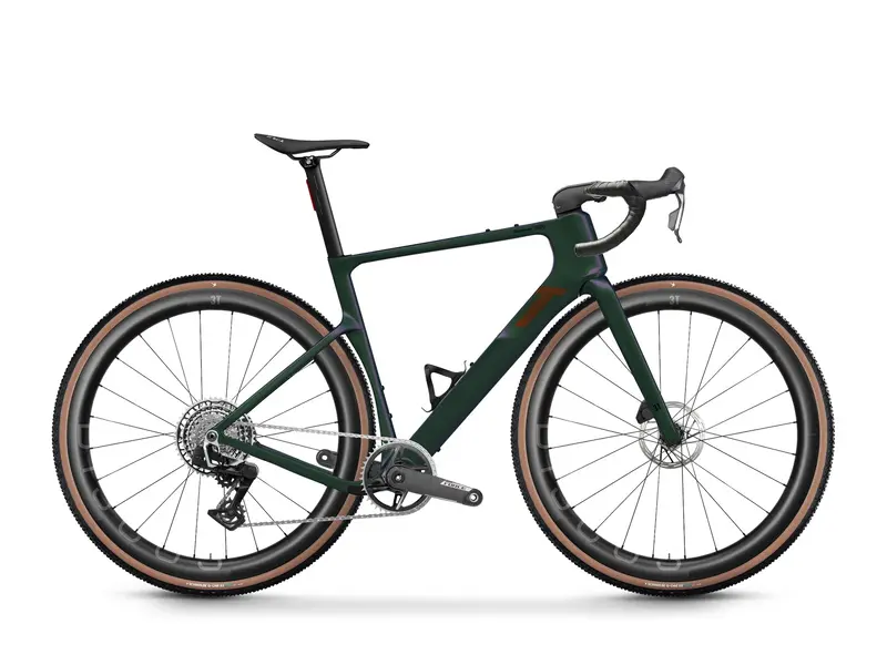Racemax 2 Italia Gravel Bike with SRAM Force XPLR AXS 1×13 and Discus 45mm/40mm Tubeless Wheels