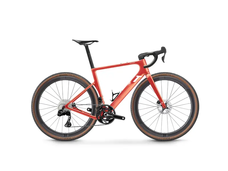 Racemax Wpnt Gravel Bike with Shimano GRX Di2 2×12 Electronic Groupset and Discus 40mm/30mm Tubeless Wheels