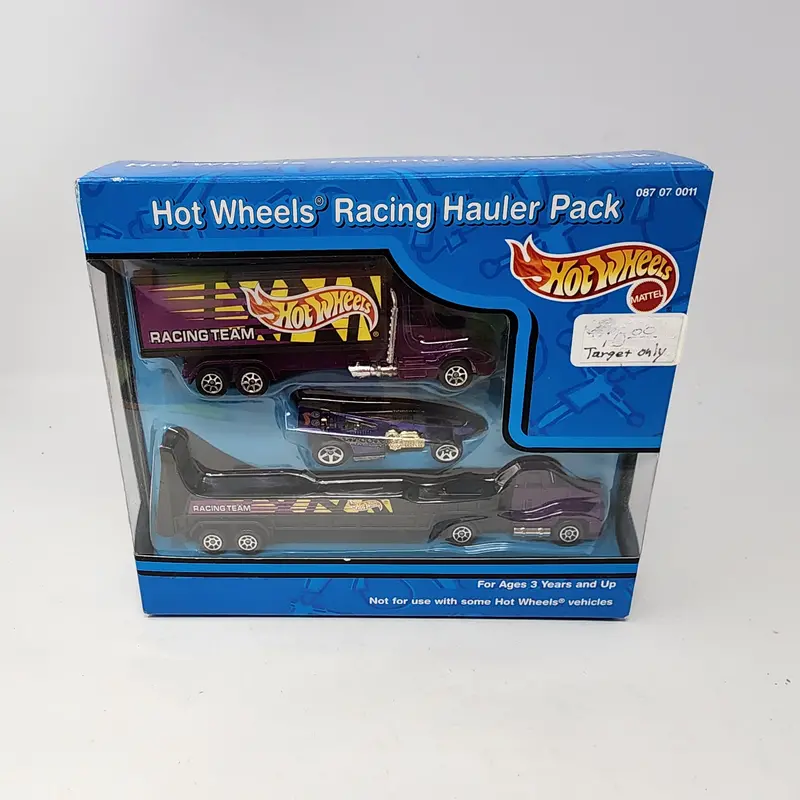 Racing Hauler Pack * Hot Wheels Target Only 1