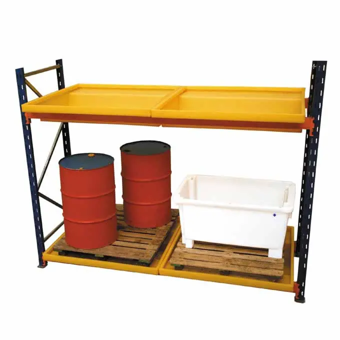 Rack Bund (With 220Ltr Sump) - Rb1 1