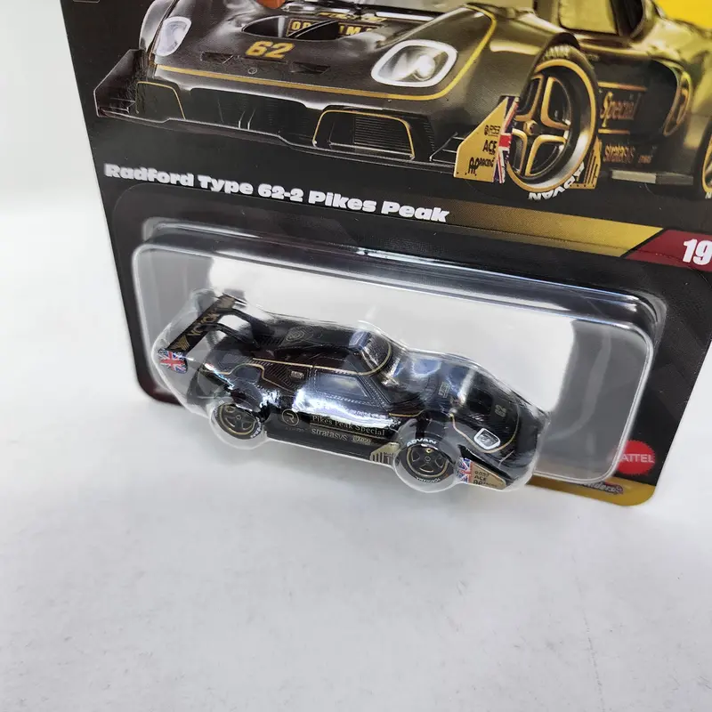Radford Type 62-2 Pikes Peak * Hot Wheels Elite 64 2