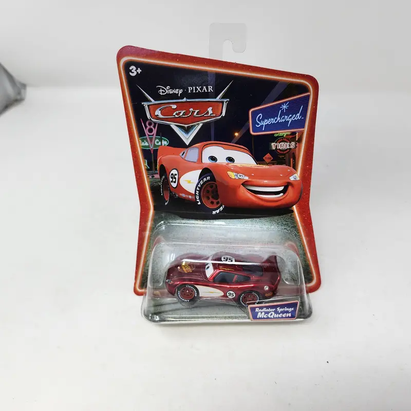 Radiator Springs Mcqueen * Disney Pixar Cars Supercharged 1