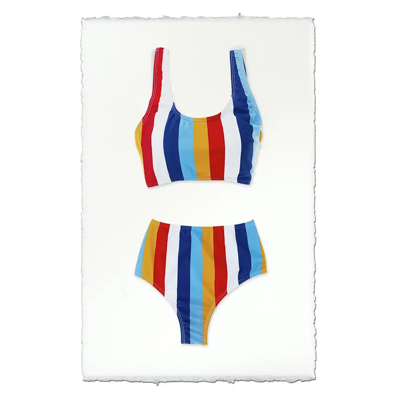 Rainbow Stripes 1