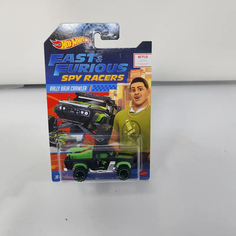 Rally Baja Crawler * Hot Wheels Fast & Furious Spy Racers 1